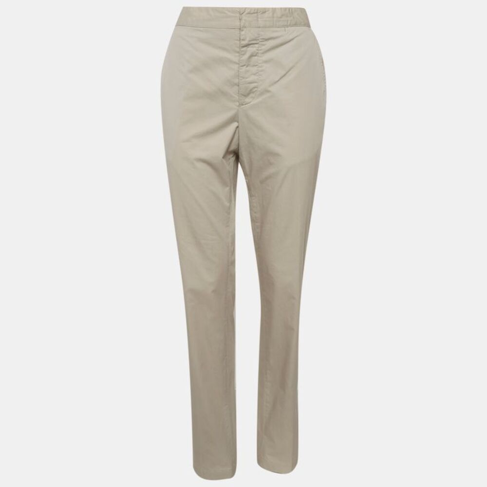 Lanvin Grey Cotton Trousers S
